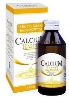 Calcium syrop bananowy (Hasco) 150 ml