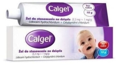Calgel żel 10 g