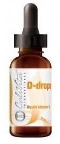 Calivita D-Drops liquid vitamin D krople 30 ml