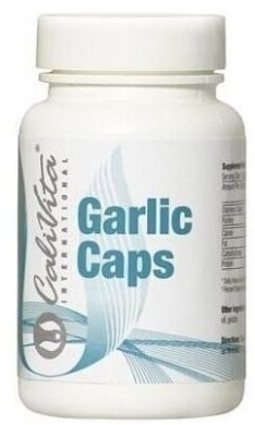 Calivita Garlic Caps 100 kapsułek