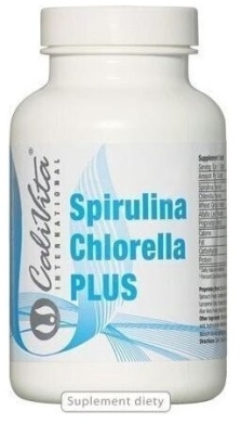 Calivita Spirulina Chlorella Plus 100 tabletek