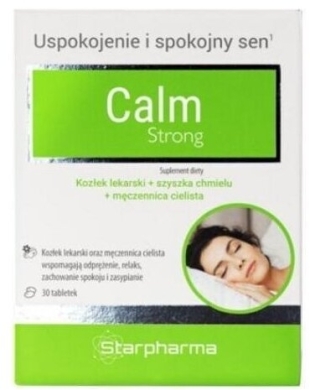 Calm Strong 30 tabletek