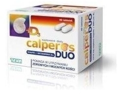 Calperos Duo 60 tabletek