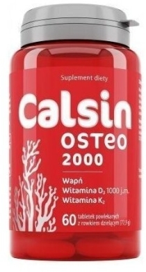 Calsin Osteo 2000, 60 tabletek
