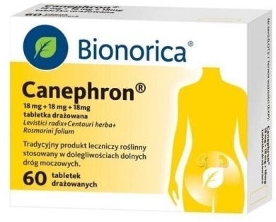 Canephron 60 tabletek