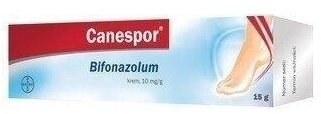 Canespor krem 0,01 g/g 15 g