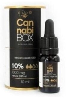 Cannabi Box 10% krople 10 ml