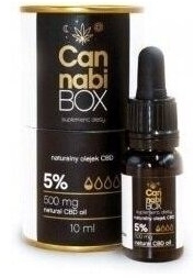 Cannabi Box 5% krople 10 ml 