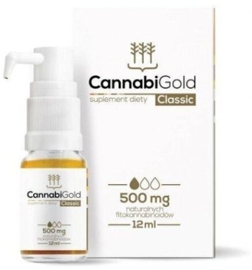 CannabiGold Classic CBD 500 mg (5 %) 12 ml