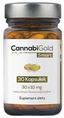 CannabiGold Smart 30 kapsułek