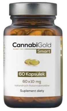 CannabiGold Smart 60 kapsułek