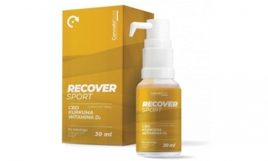 CannabiGold Sport Recover 250mg 30ml
