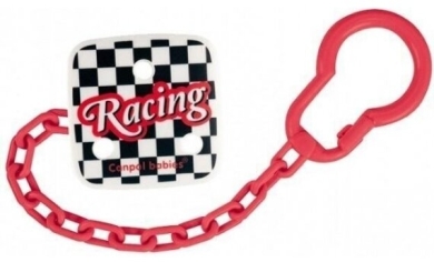 Canpol Babies Łańcuszek do smoczka uspokajającego Racing 2/435 1 sztuka
