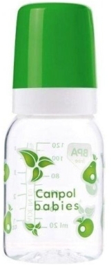 Canpol Butelka  120ml 11/820 (BPA 0%)