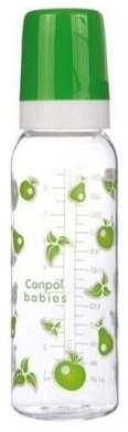 Canpol Butelka 250ml 11/810 (BPA 0%)