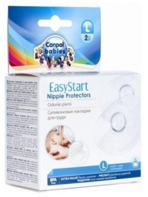 Canpol Osłonki na piersi Easy Start 18/603