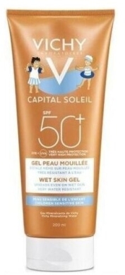Capital Soleil  WET SKIN GEL dla dzieci SPF50 200 ml