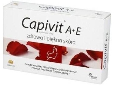 Capivit A+E forte system 30 kapsułek