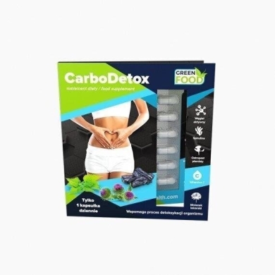 CarboDetox NOBLE HEALTH 21 kapsułek