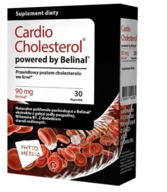 Cardio Cholesterol powered by Belinal 30 kapsułek