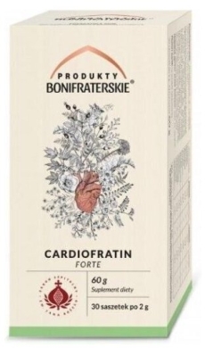 Cardiofratin Forte zioła do zaparzania 60 g