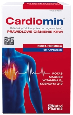 Cardiomin 60 kapsułek