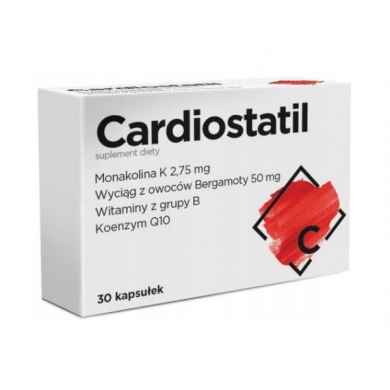 Cardiostatil 30 kapsułek