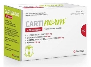Cartinorm + Biocollagen 20 saszetek
