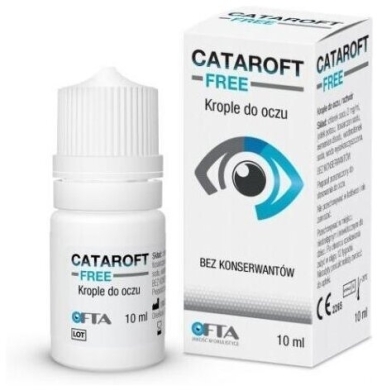 Cataroft Free krople do oczu 10 ml