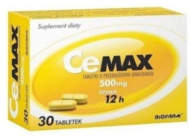 CeMax 30 tabletek