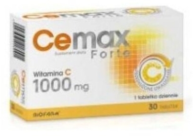 CeMax Forte 1 g 30 tabletek
