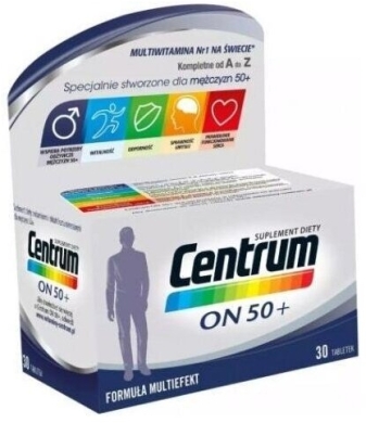 Centrum ON 50+ 30 tabletek