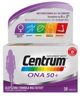 Centrum ONA 50+ 30tabl.