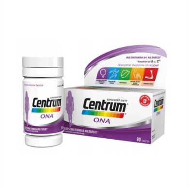 Centrum ONA 90 tabletek