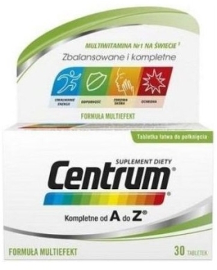 Centrum kompletne od A do Z 30 tabletek