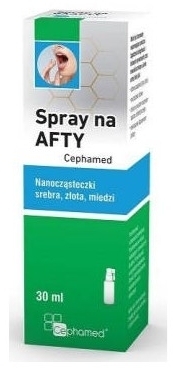 Cephamed Spray na afty 30 ml