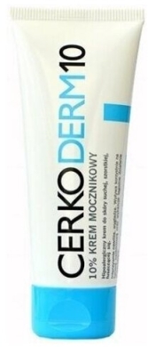 Cerkoderm 10 Krem z mocznikiem 75 ml