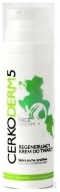 Cerkoderm 5 Regenerujący krem do twarzy 50 ml