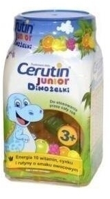 Cerutin Junior Dinożelki żelki 240 g