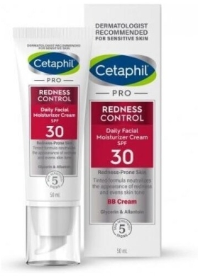 Cetaphil pro redness Krem nawilżający na dzień 50 ml