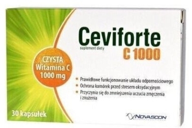 Ceviforte C 1000 x 30 kaps.