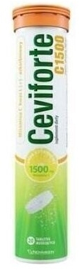 Ceviforte C1500 tabletki musujące 20 tabletek