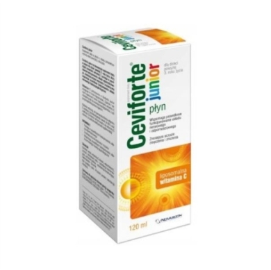 Ceviforte Junior płyn 120 ml