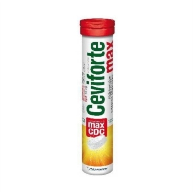 Ceviforte Max 20 tabletek musujących