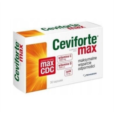 Ceviforte Max 30 kapsułek