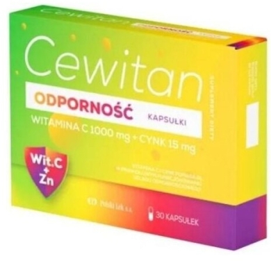 Cewitan Odporność 30 kapsułek