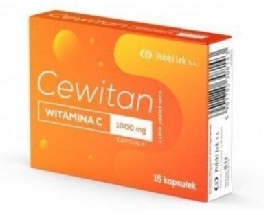 Cewitan Witamina C 1000 mg 15 kapsułek