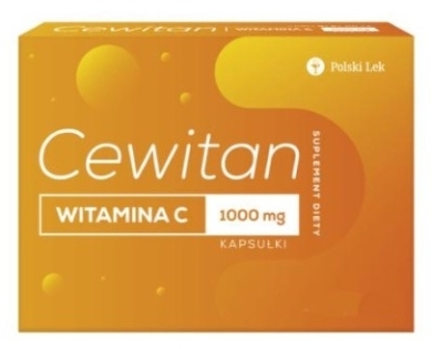 Cewitan Witamina C 1000 mg 30 kapsułek