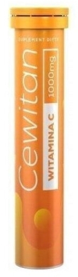 Cewitan Witamina C 1000mg 15 tabletek musujących