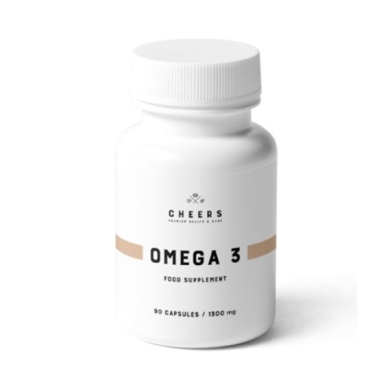 Cheers Omega 3 90 kapsułek
